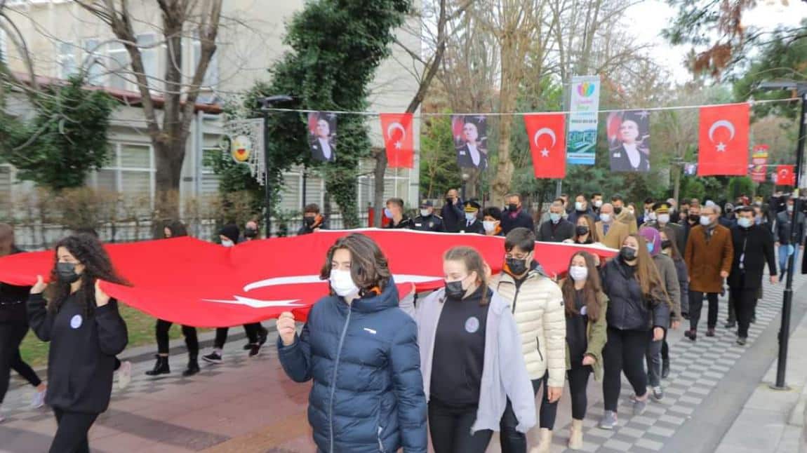 Gazi Mustafa Kemal Atatürk'ün Kırklareli'ye Gelişinin 91. Yıldönümü