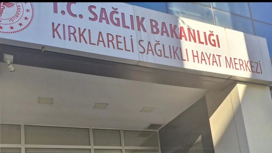 Kırklareli Sağlık Müdürlüğü Sağlıklı Hayat Merkezine ziyaret